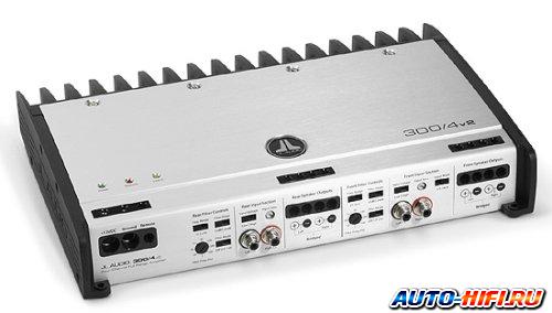 4-канальный усилитель JL Audio 300/4v2 4-канальный усилитель JL Audio 300/4v2